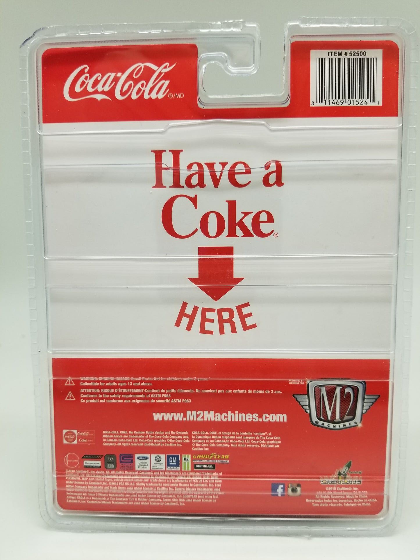 M2 SUPER CHASE - 1957 Fargo COE Truck - Coca-Cola