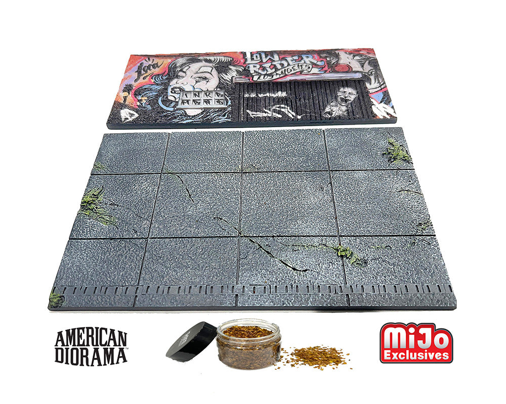 American Diorama - LA Street Art Diorama - Lowrider