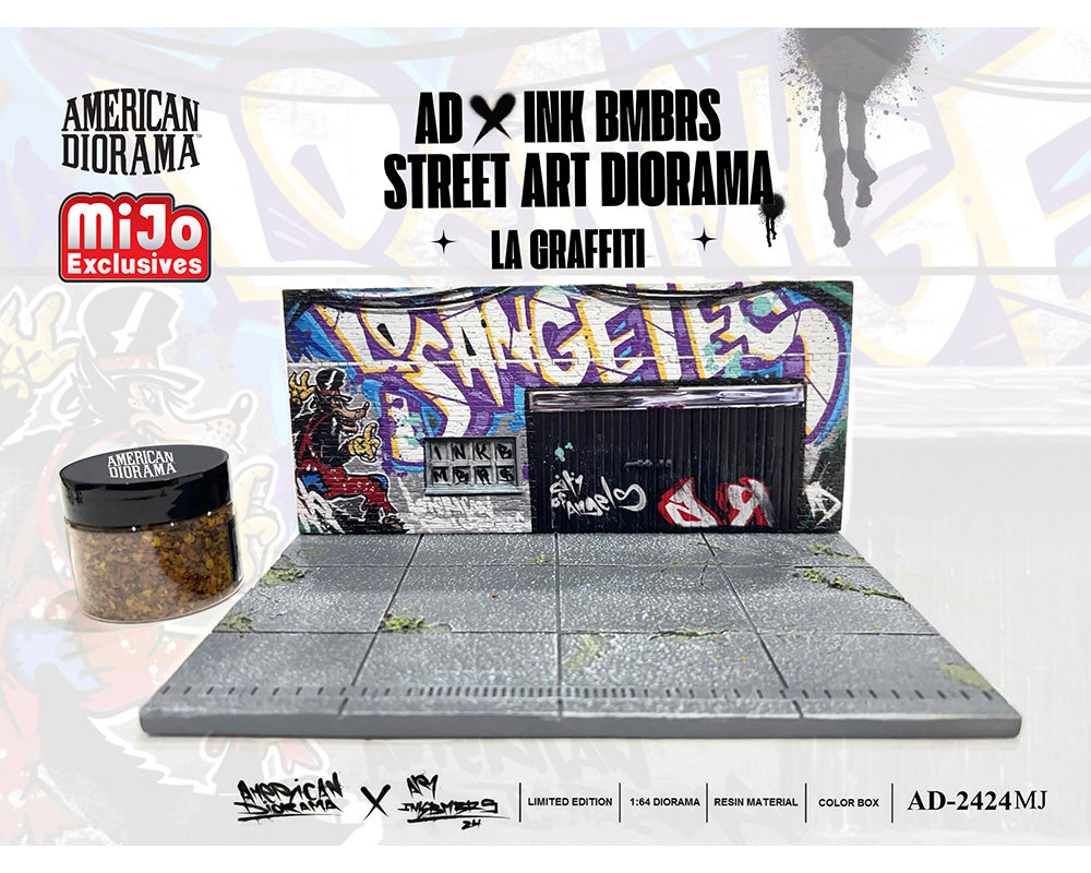 American Diorama - LA Street Art Diorama Graffiti