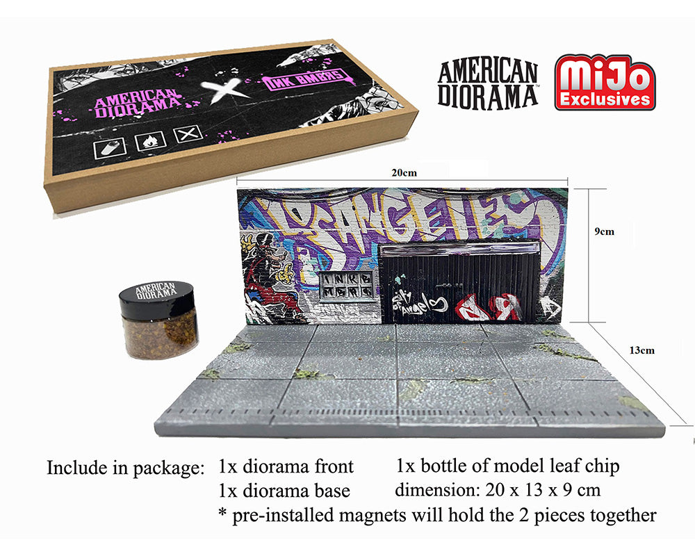 American Diorama - LA Street Art Diorama Graffiti