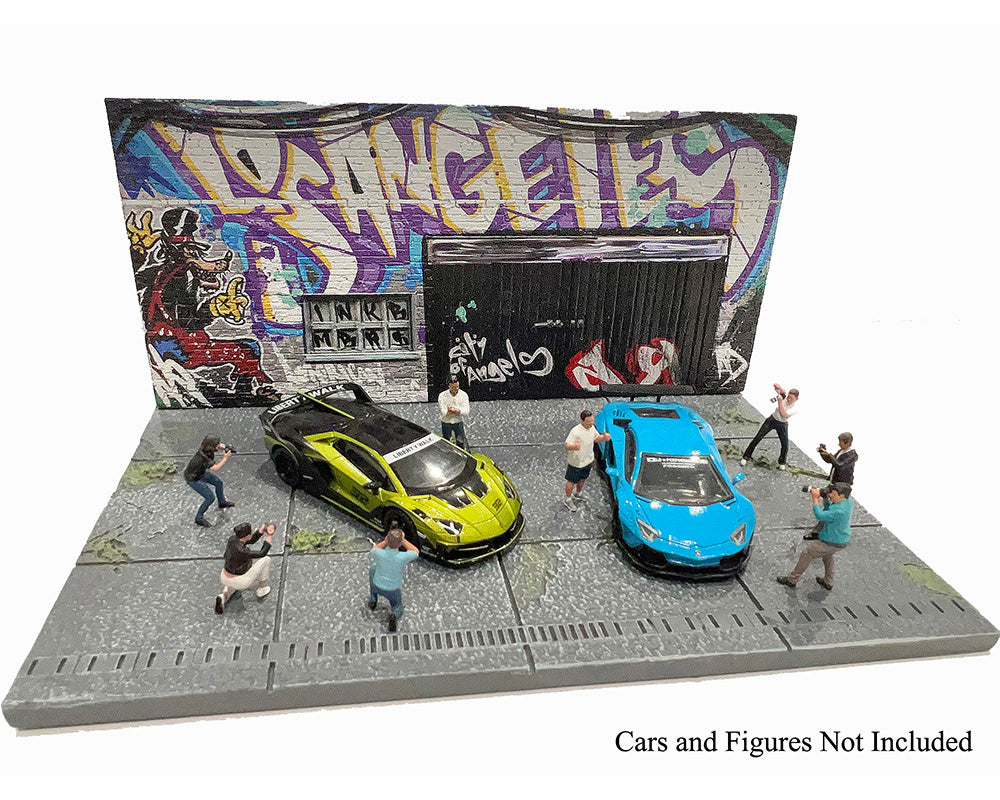 American Diorama - LA Street Art Diorama Graffiti