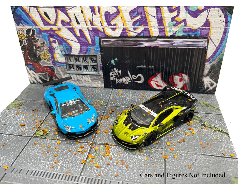 American Diorama - LA Street Art Diorama Graffiti