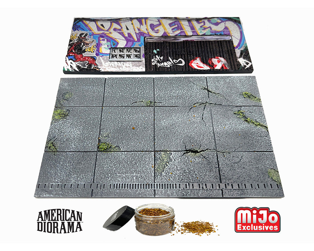 American Diorama - LA Street Art Diorama Graffiti