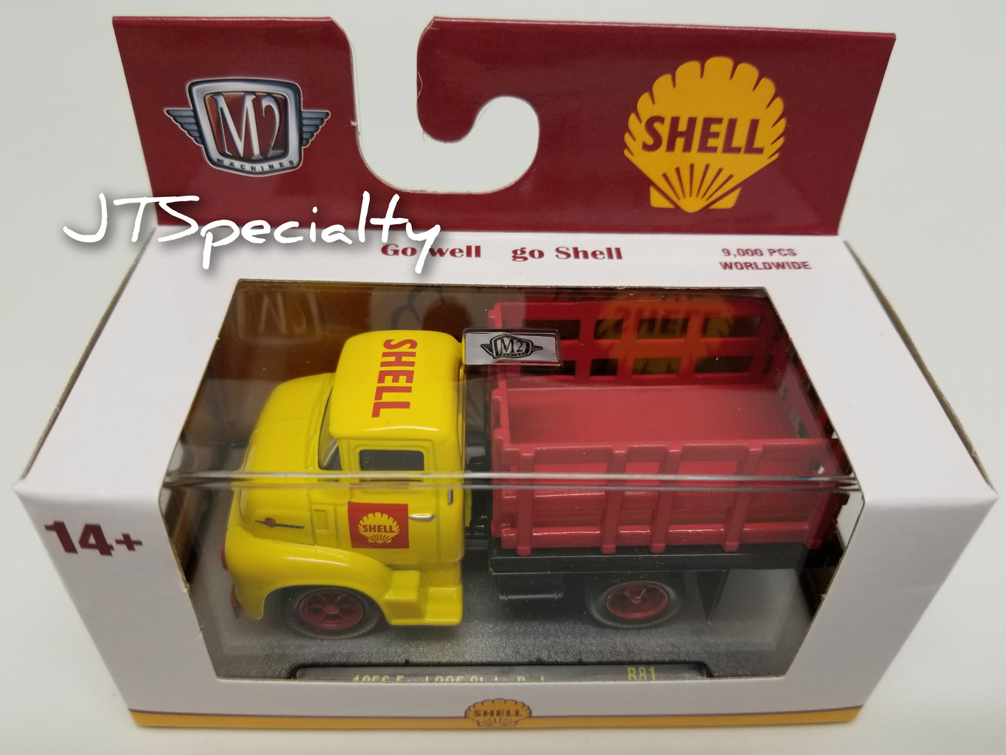 M2 1956 Ford COE Stake Bed - Shell
