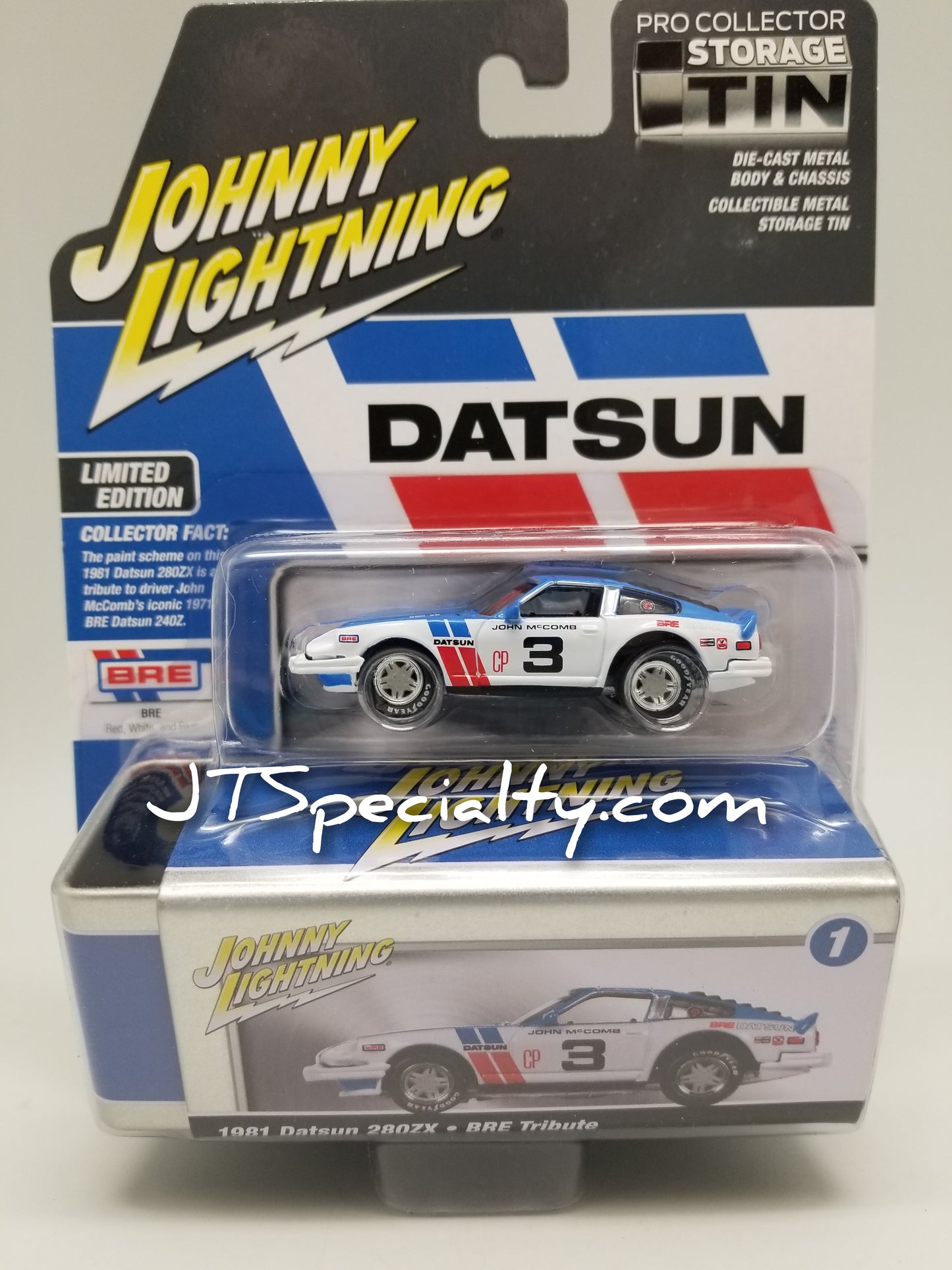 JL 1981 Datsun 280ZX - BRE Tribute