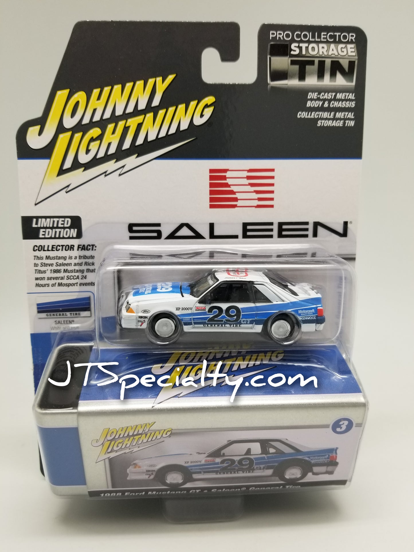 JL 1988 Ford Mustang GT - Saleen - General Tire