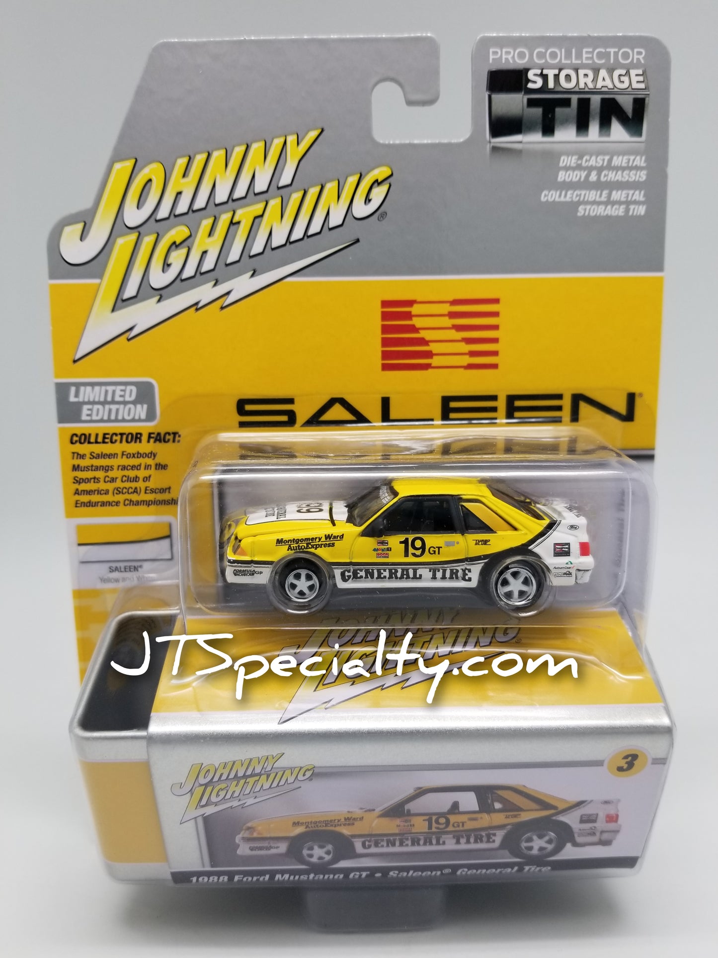 JL 1988 Ford Mustang GT - Saleen - General Tire