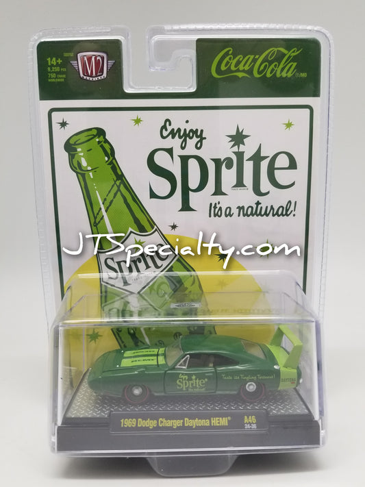 M2 1969 Dodge Daytona HEMI - Sprite
