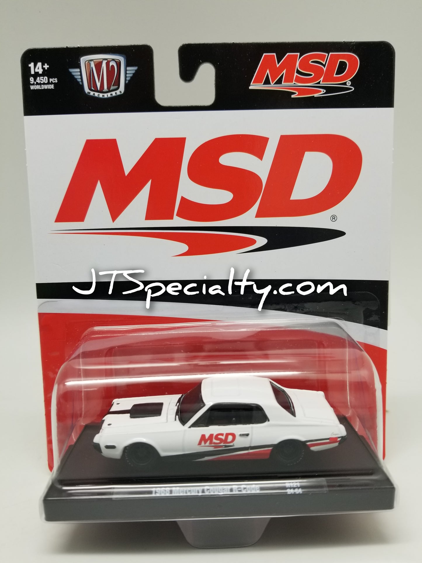 M2 1968 Mercury Cougar R Code - MSD