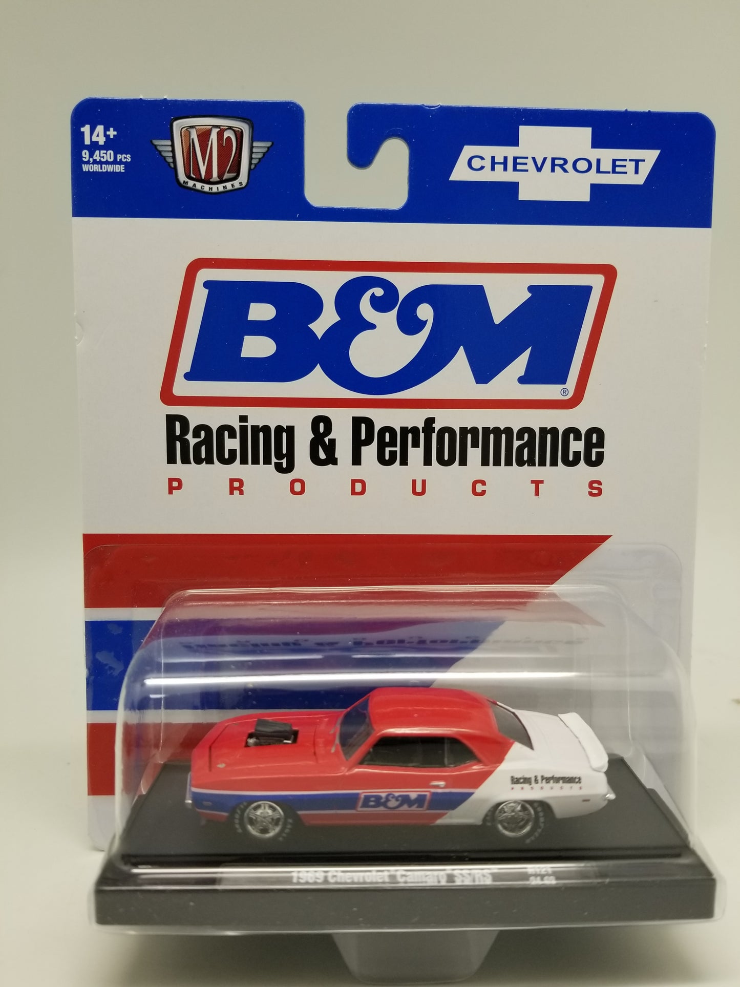 M2 1969 Chevrolet Camaro SS/RS - B&M