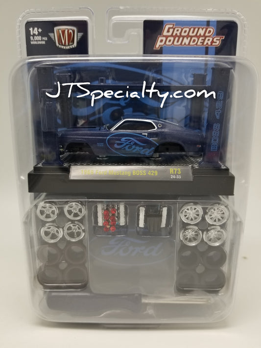 M2 1969 Ford Mustang BOSS 429 - Model Kit