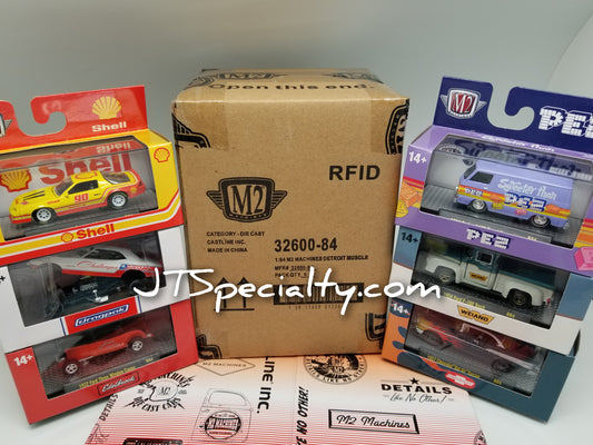 M2 32600-84 Set of 6 (SEALED INNER CASE)