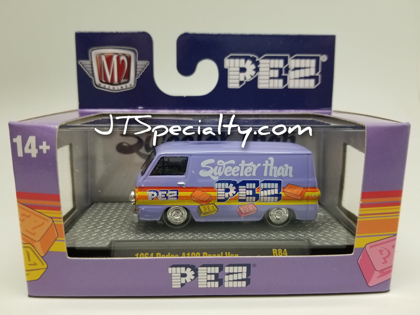 M2 1964 Dodge A100 Panel Van - PEZ