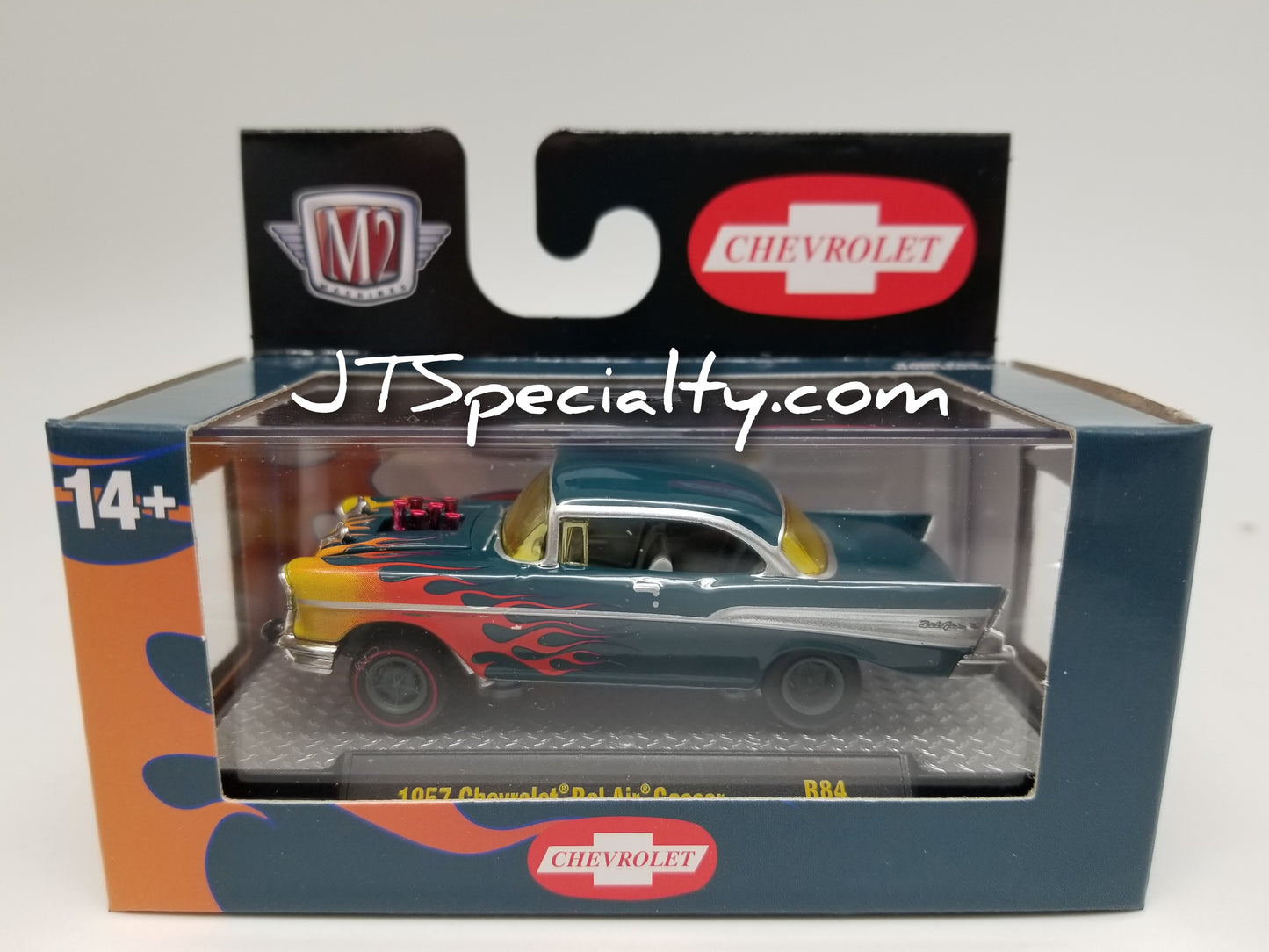 M2 1957 Chevrolet Bel Air Gasser