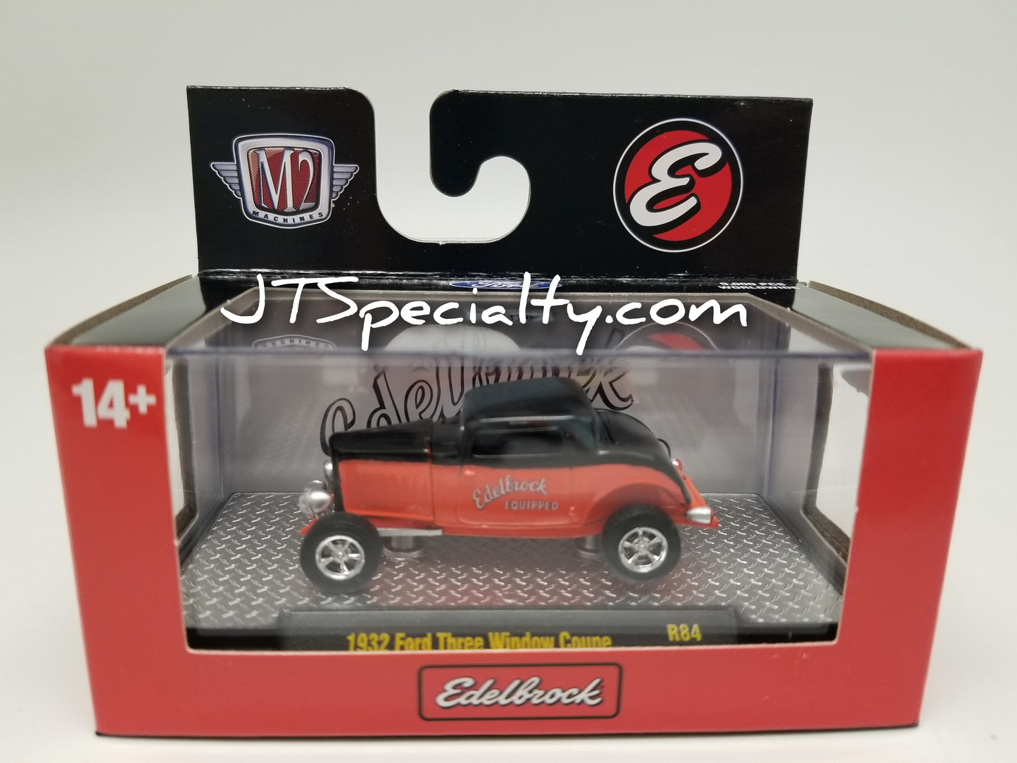 M2 1932 Ford Three Window Coupe - Edelbrock