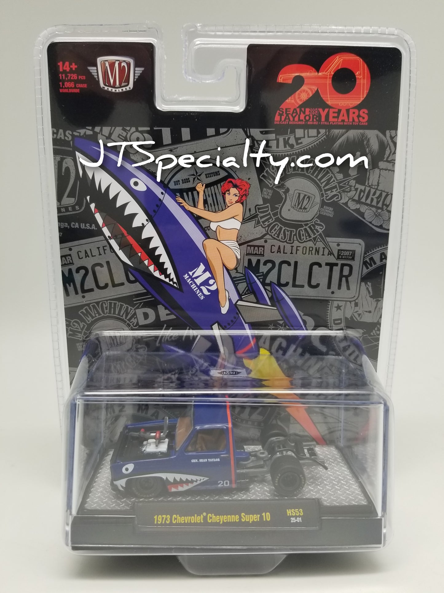 M2 1973 Chevrolet Cheyenne Super 10 - HOBBY SPECIAL