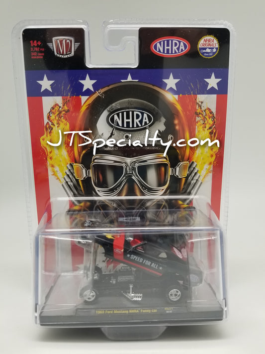 M2 1969 Ford Mustang NHRA Funny Car - HOBBY SPECIAL