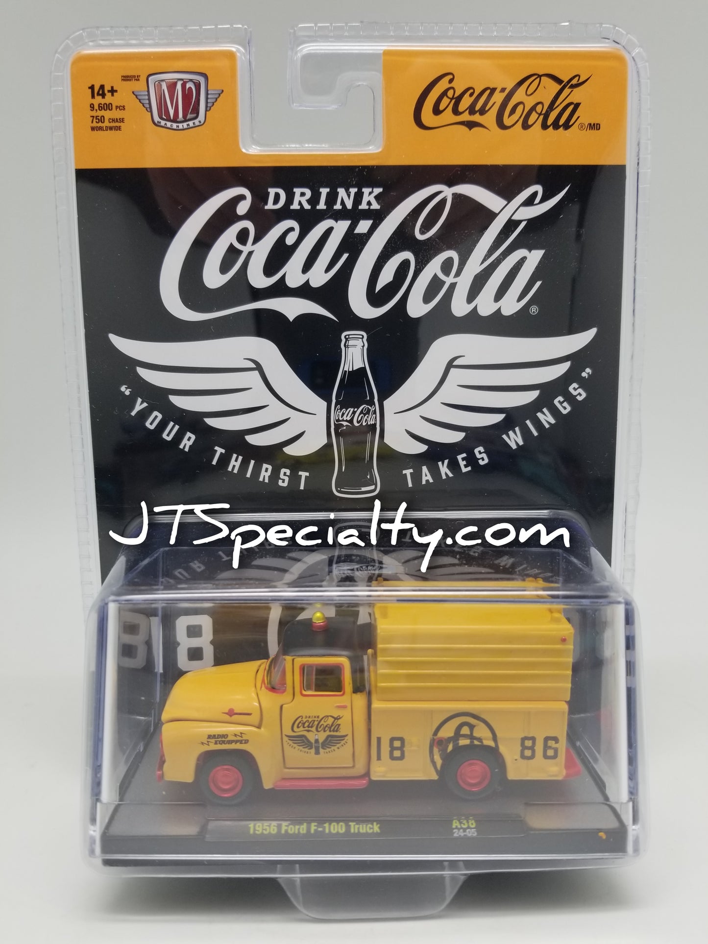 M2 CHASE 1956 Ford F-100 Truck - Coca-Cola