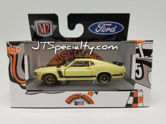 M2 CHASE 1970 Ford Mustang BOSS 302