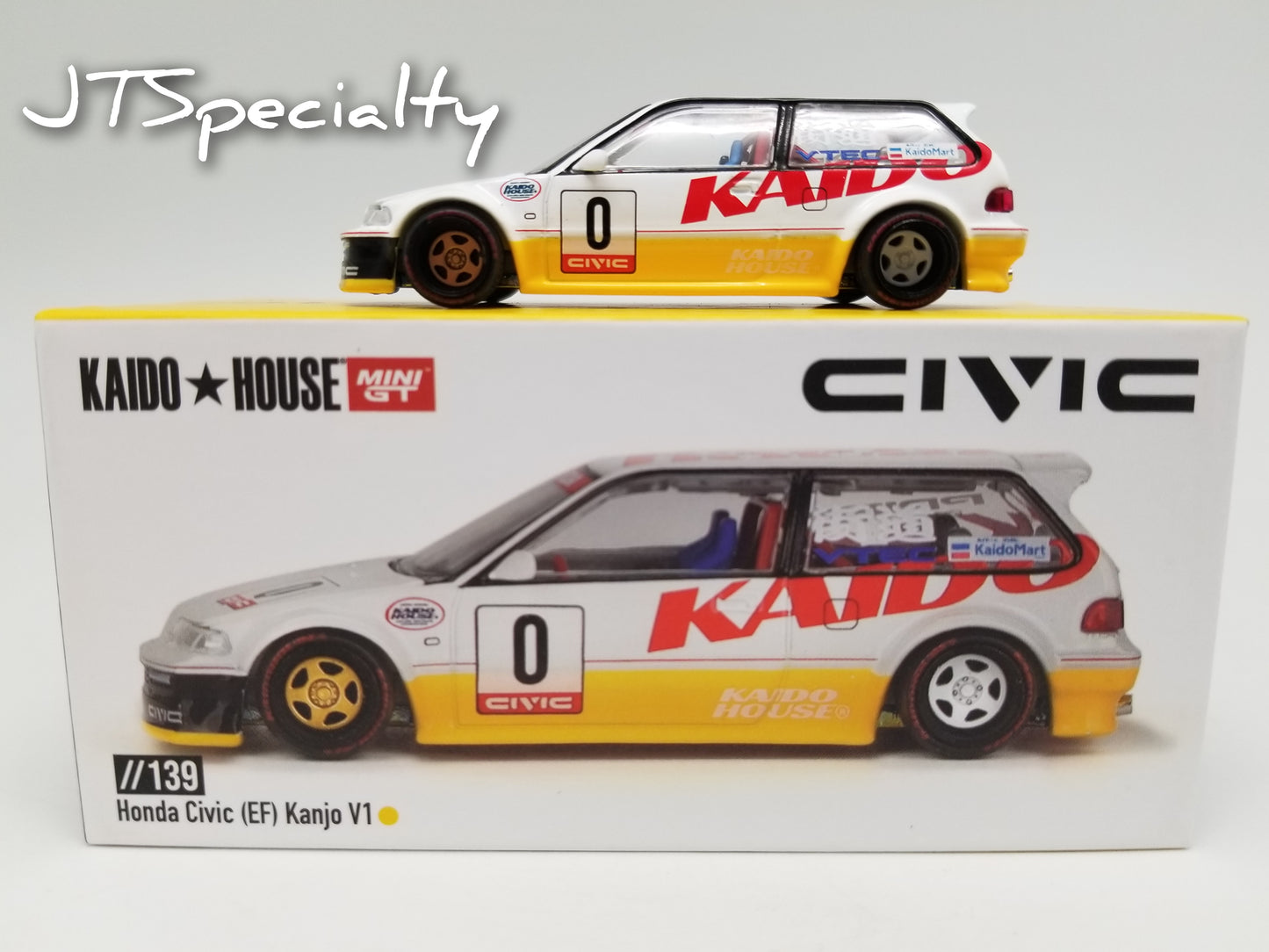 Kaido House 139 Honda Civic - Kanjo