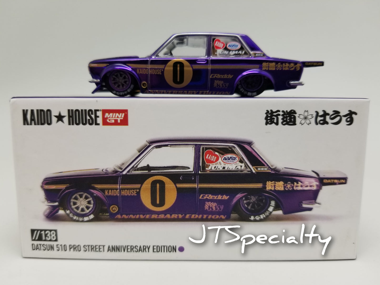 Kaido House 138 Datsun 510 Pro Street - Anniversary Edition