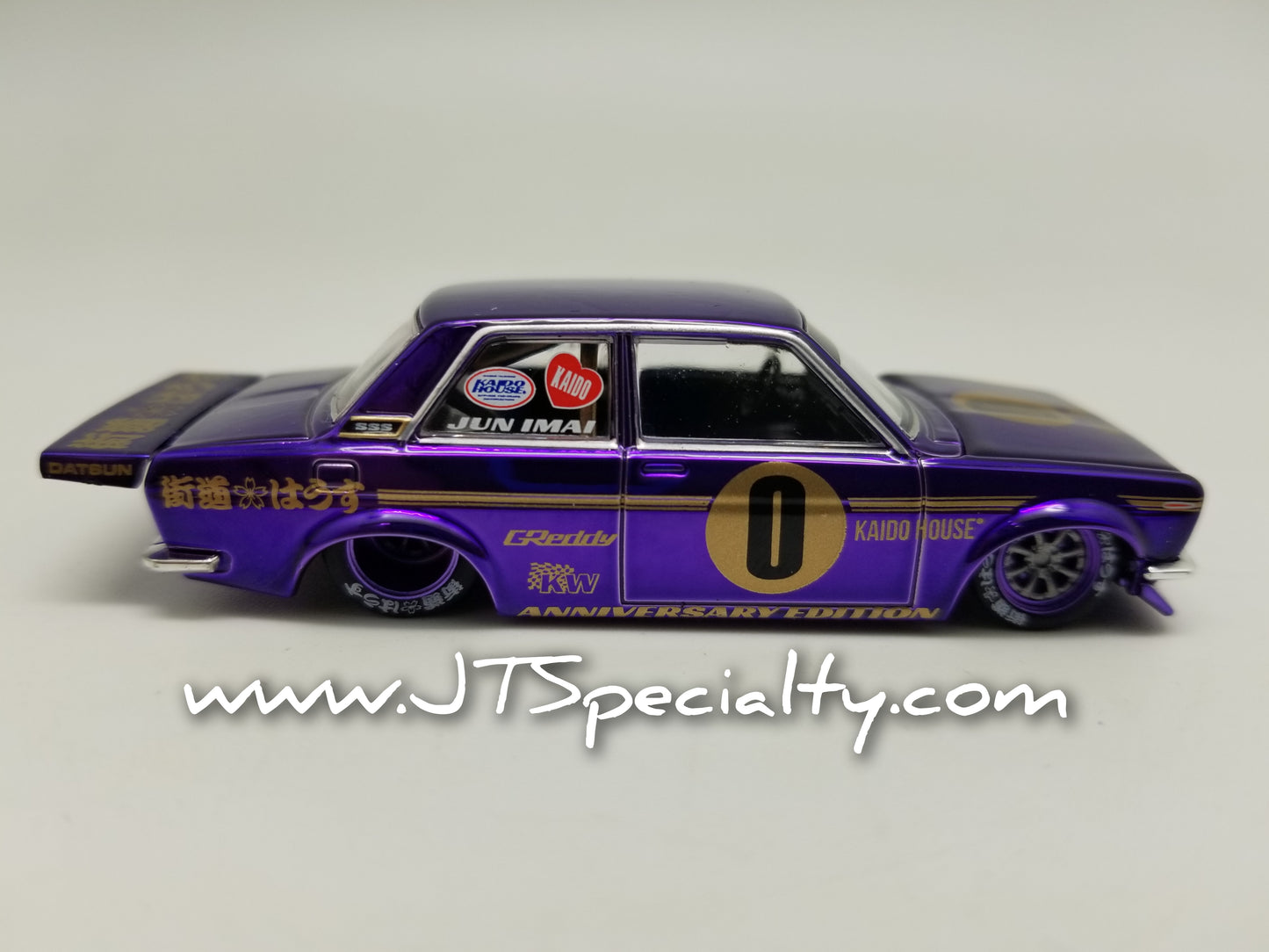 Kaido House 138 Datsun 510 Pro Street - Anniversary Edition