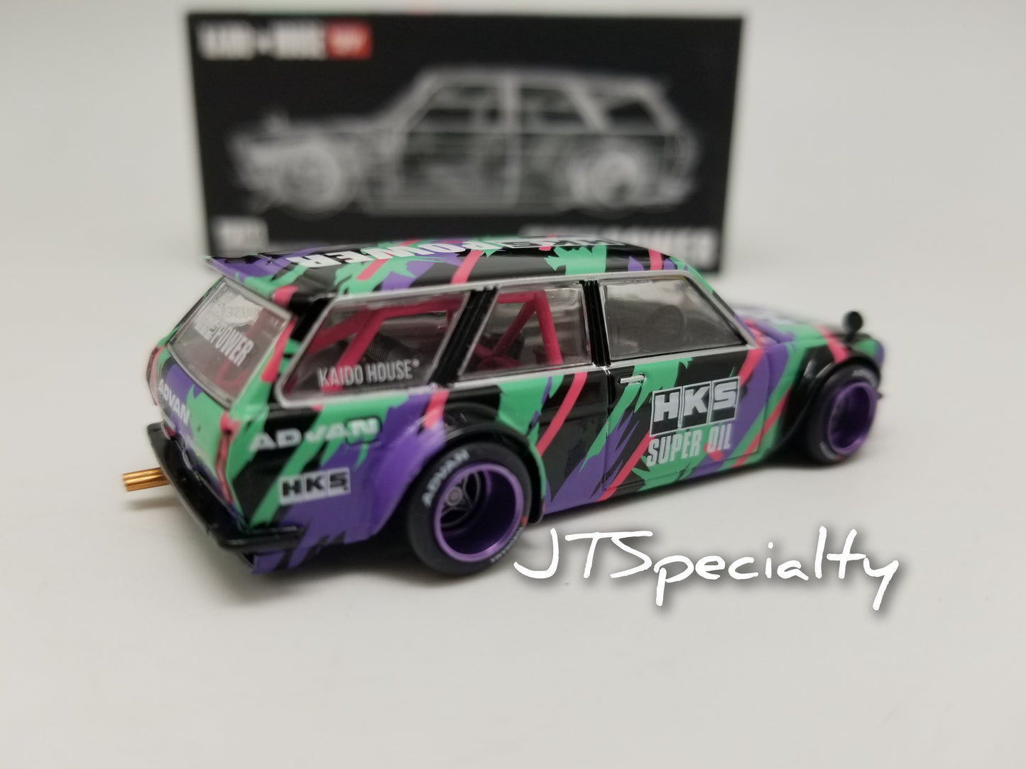 Kaido House 144 Datsun 510 Wagon - HKS