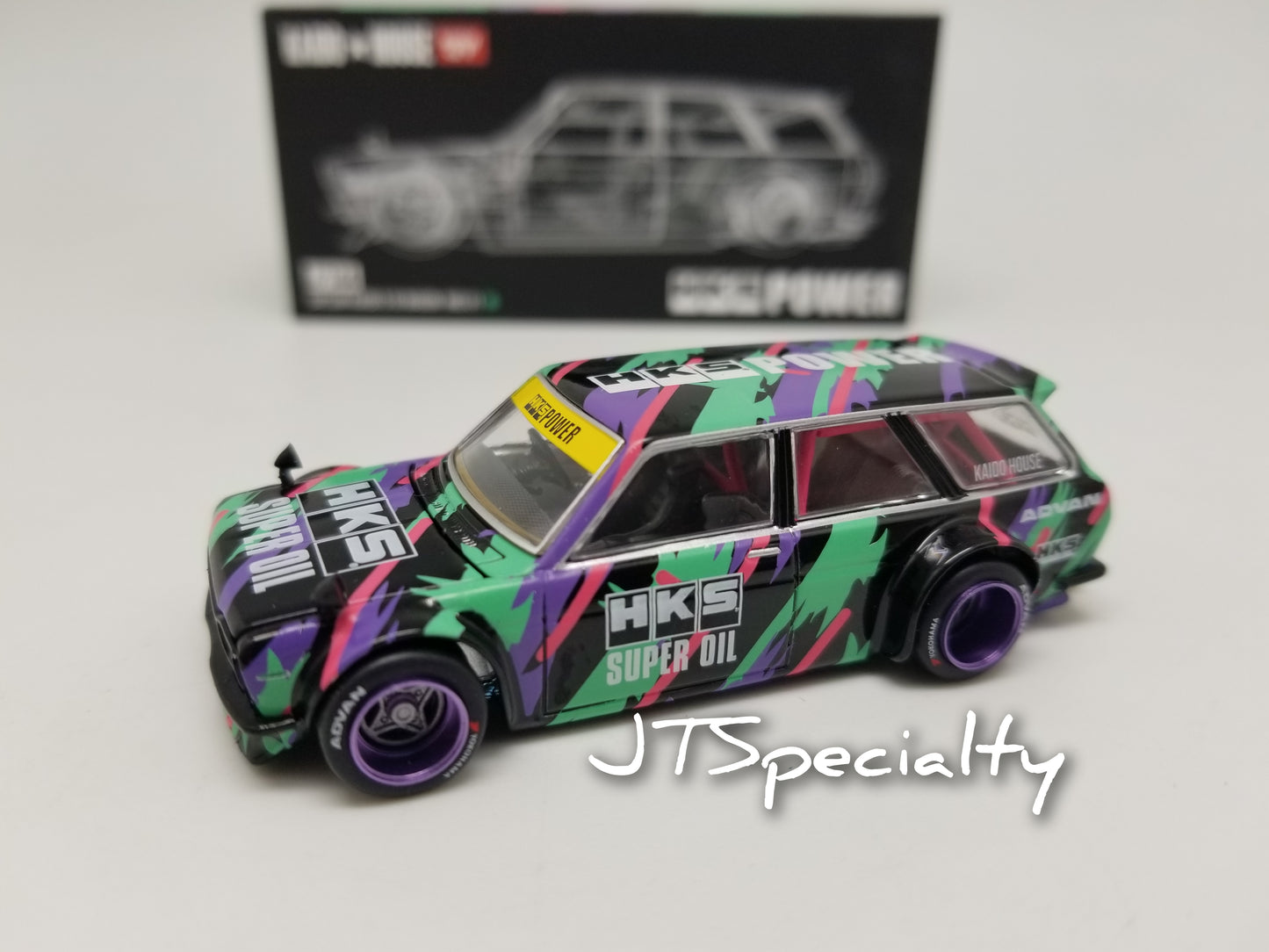 Kaido House 144 Datsun 510 Wagon - HKS