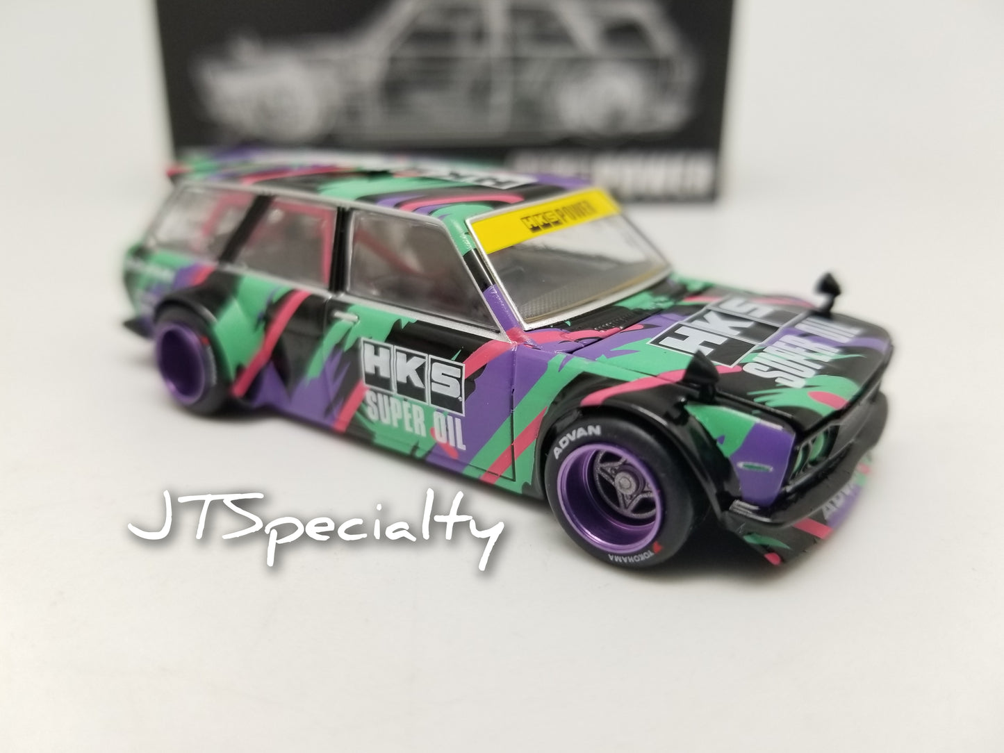 Kaido House 144 Datsun 510 Wagon - HKS