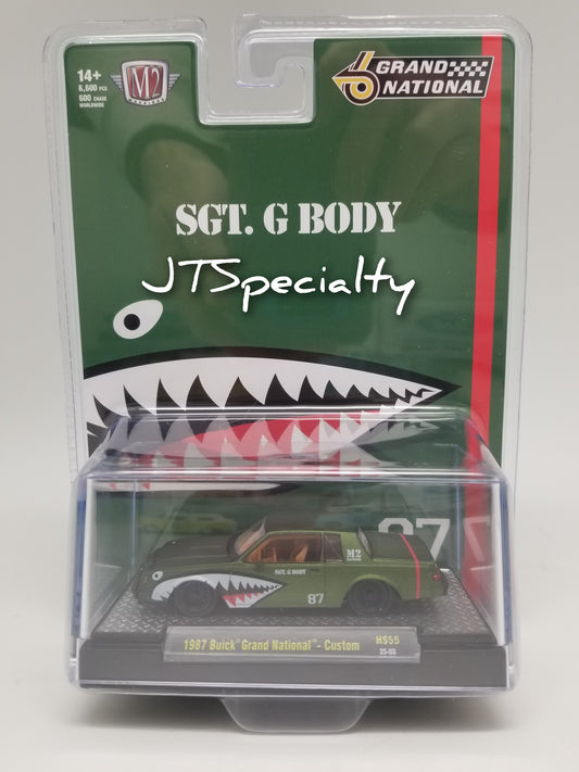 M2 1987 Buick Grand National Custom - HOBBY EXCLUSIVE