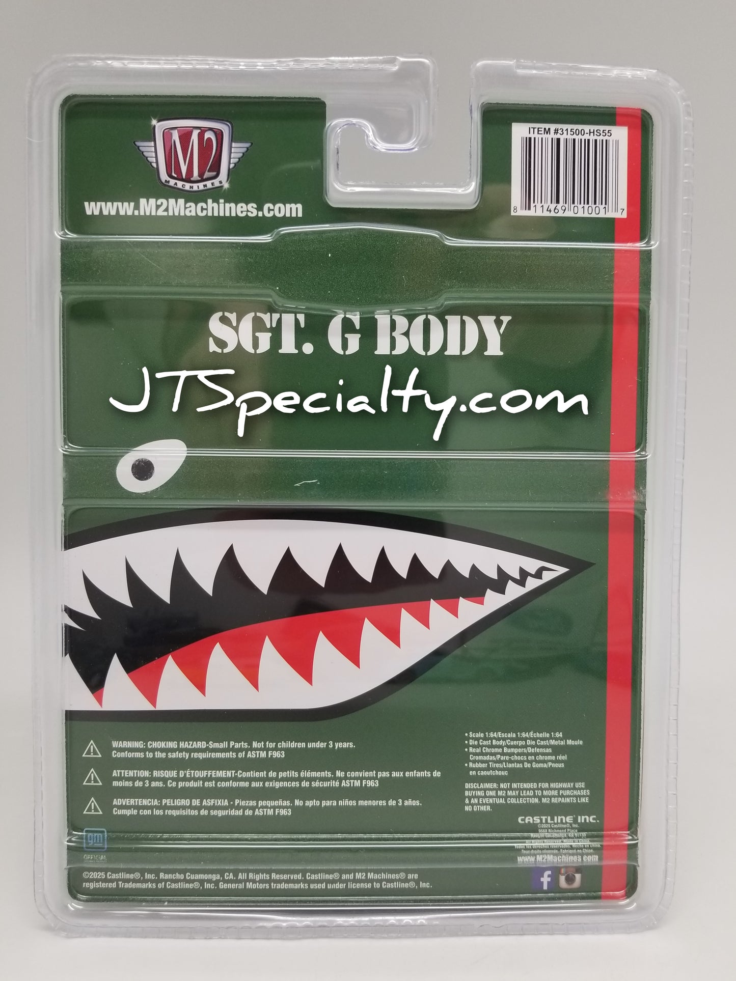 M2 1987 Buick Grand National Custom - HOBBY EXCLUSIVE