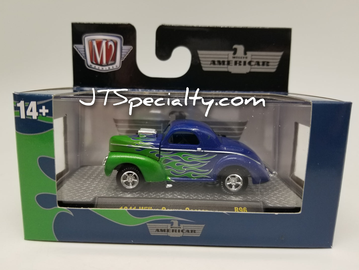 M2 1941 Willys Coupe Gasser