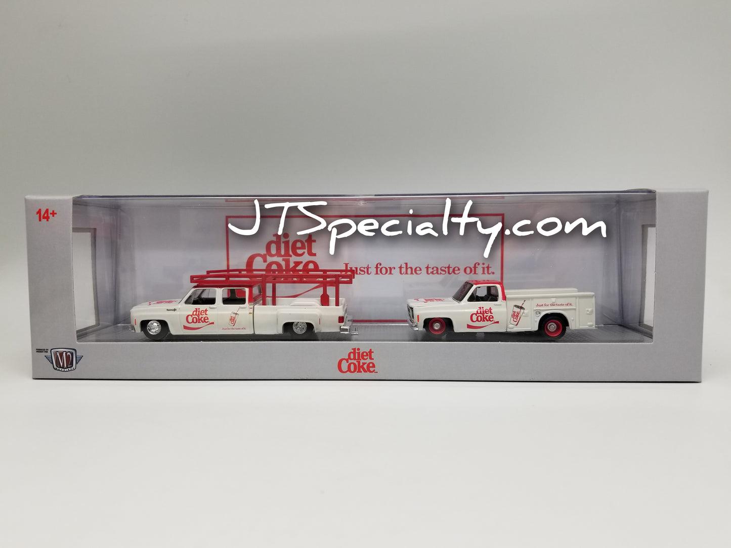 M2 56000-TW34 Coca-Cola Auto Hauler - Set of 3