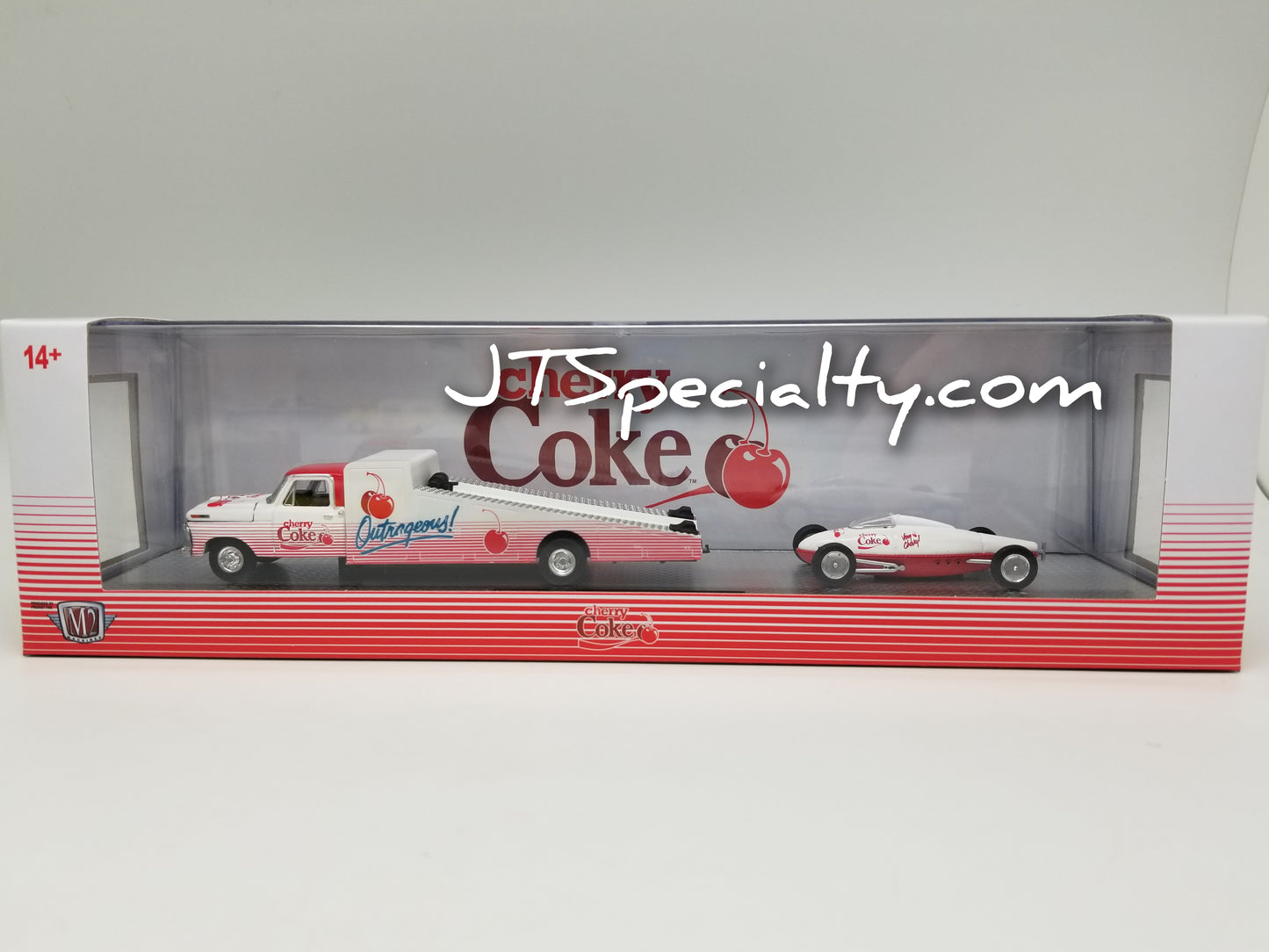 M2 56000-TW34 Coca-Cola Auto Hauler - Set of 3
