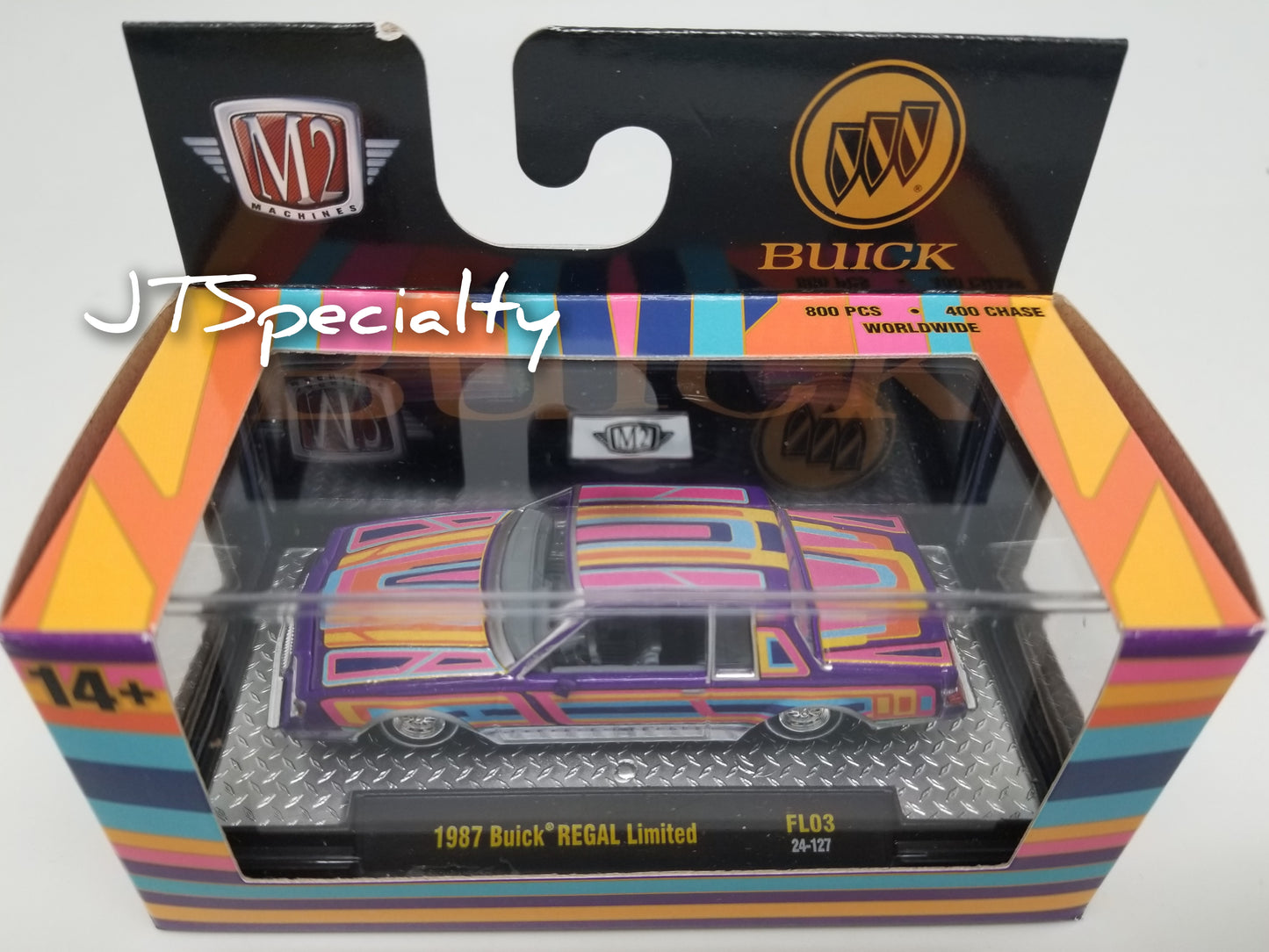 M2 1987 Buick Regal Lowrider - SEMA 2024