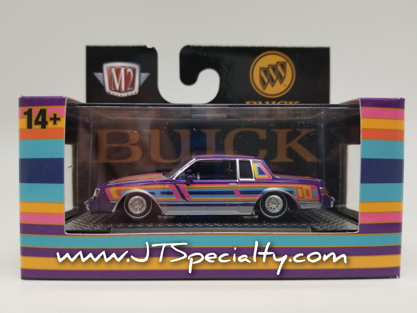 M2 1987 Buick Regal Lowrider - SEMA 2024