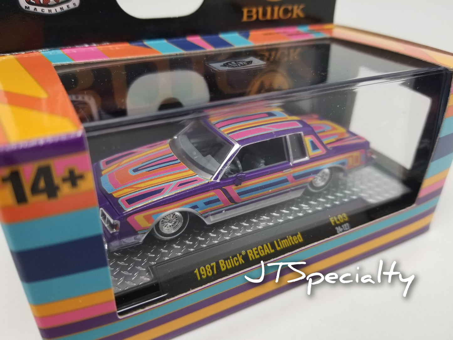M2 1987 Buick Regal Lowrider - SEMA 2024