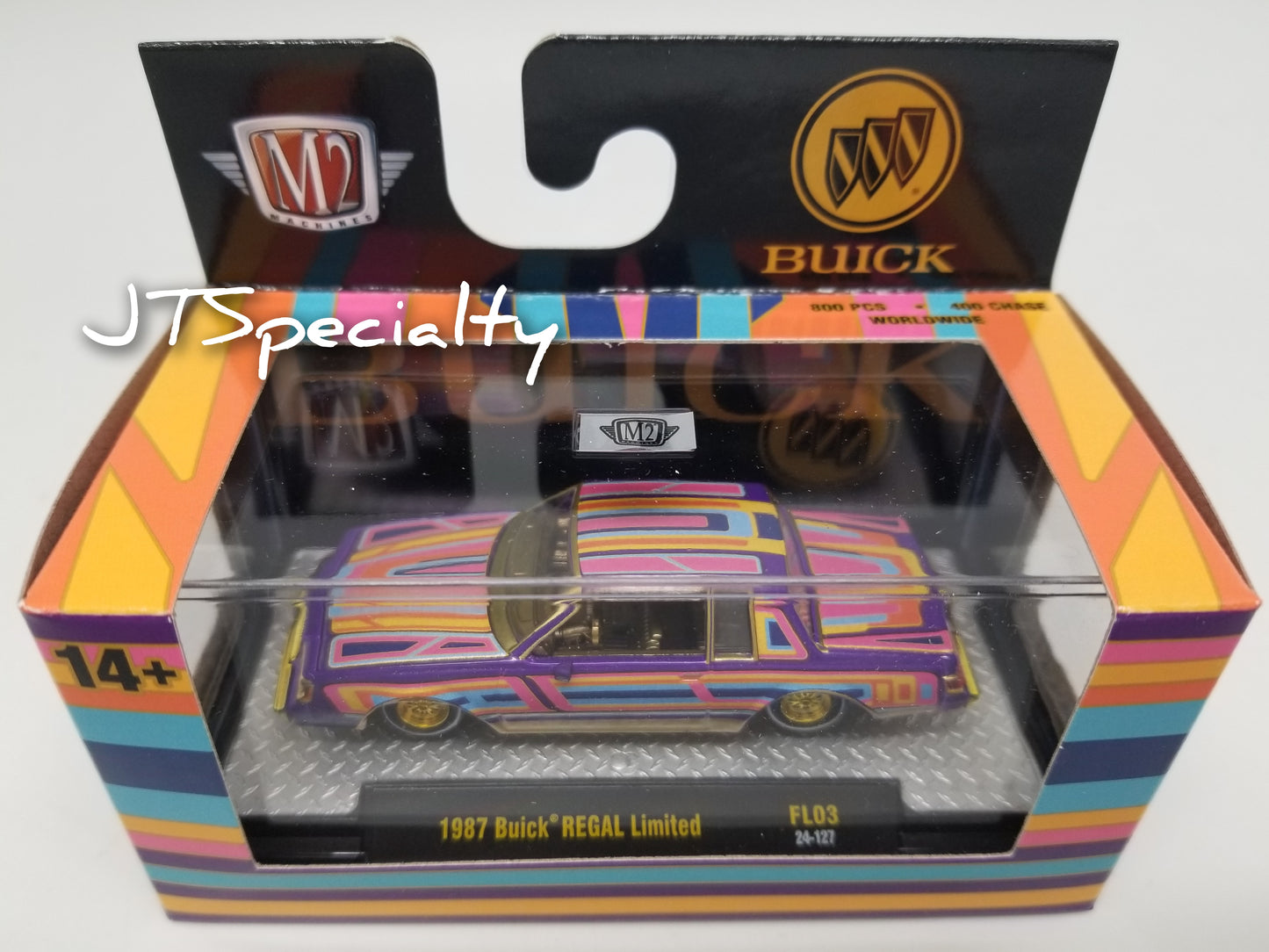 M2 CHASE 1987 Buick Regal Lowrider - SEMA 2024