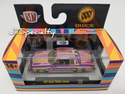 M2 CHASE 1987 Buick Regal Lowrider - SEMA 2024