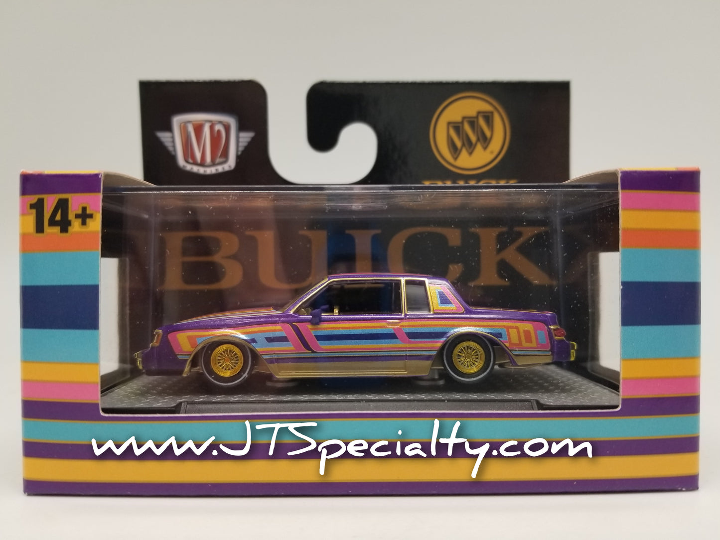 M2 CHASE 1987 Buick Regal Lowrider - SEMA 2024