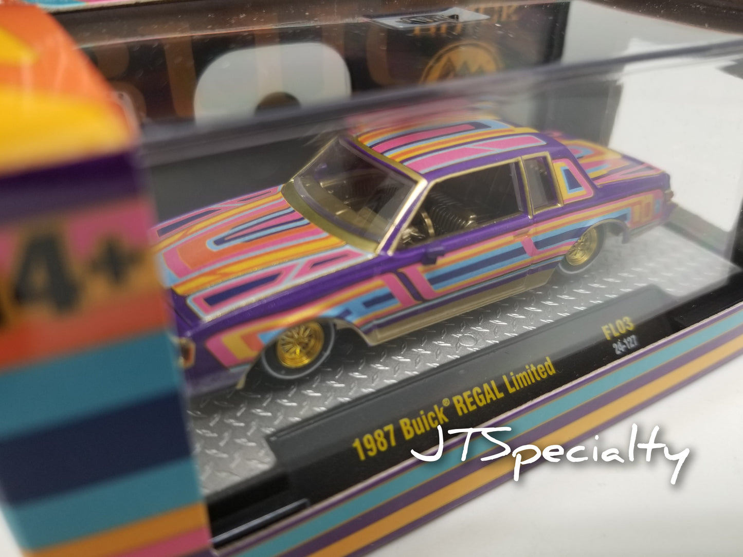 M2 CHASE 1987 Buick Regal Lowrider - SEMA 2024