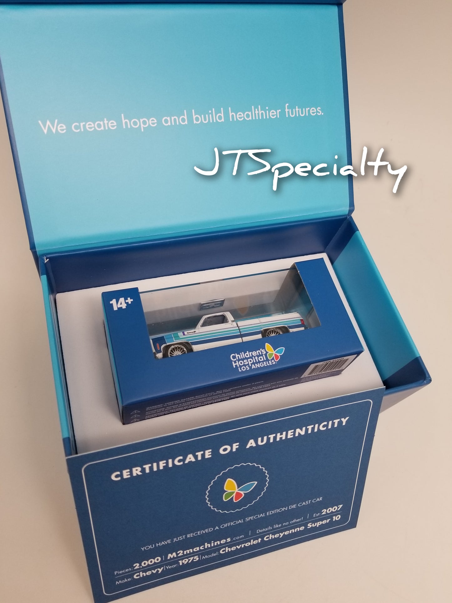 M2 1975 Chevrolet Cheyenne Super 10 - CHLA Charity Truck