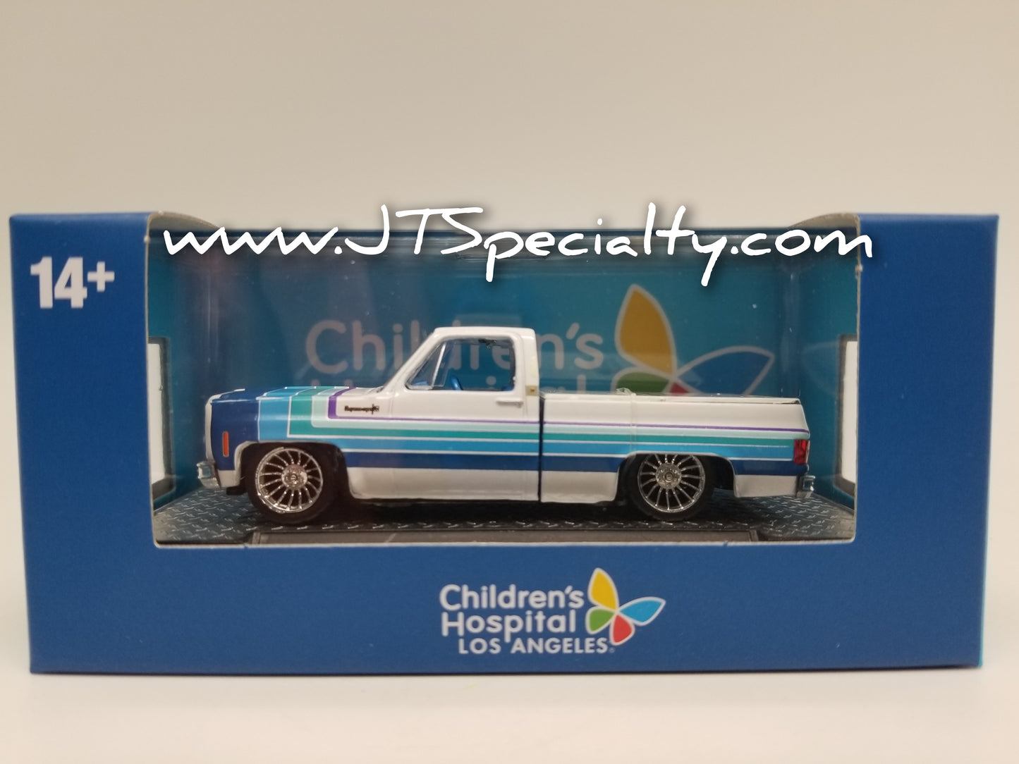 M2 1975 Chevrolet Cheyenne Super 10 - CHLA Charity Truck
