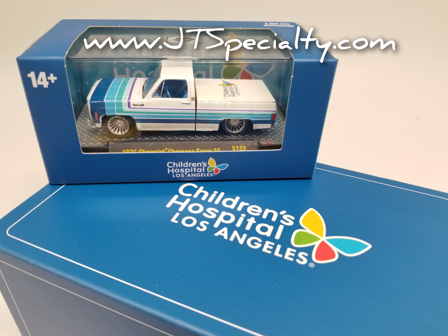 M2 1975 Chevrolet Cheyenne Super 10 - CHLA Charity Truck