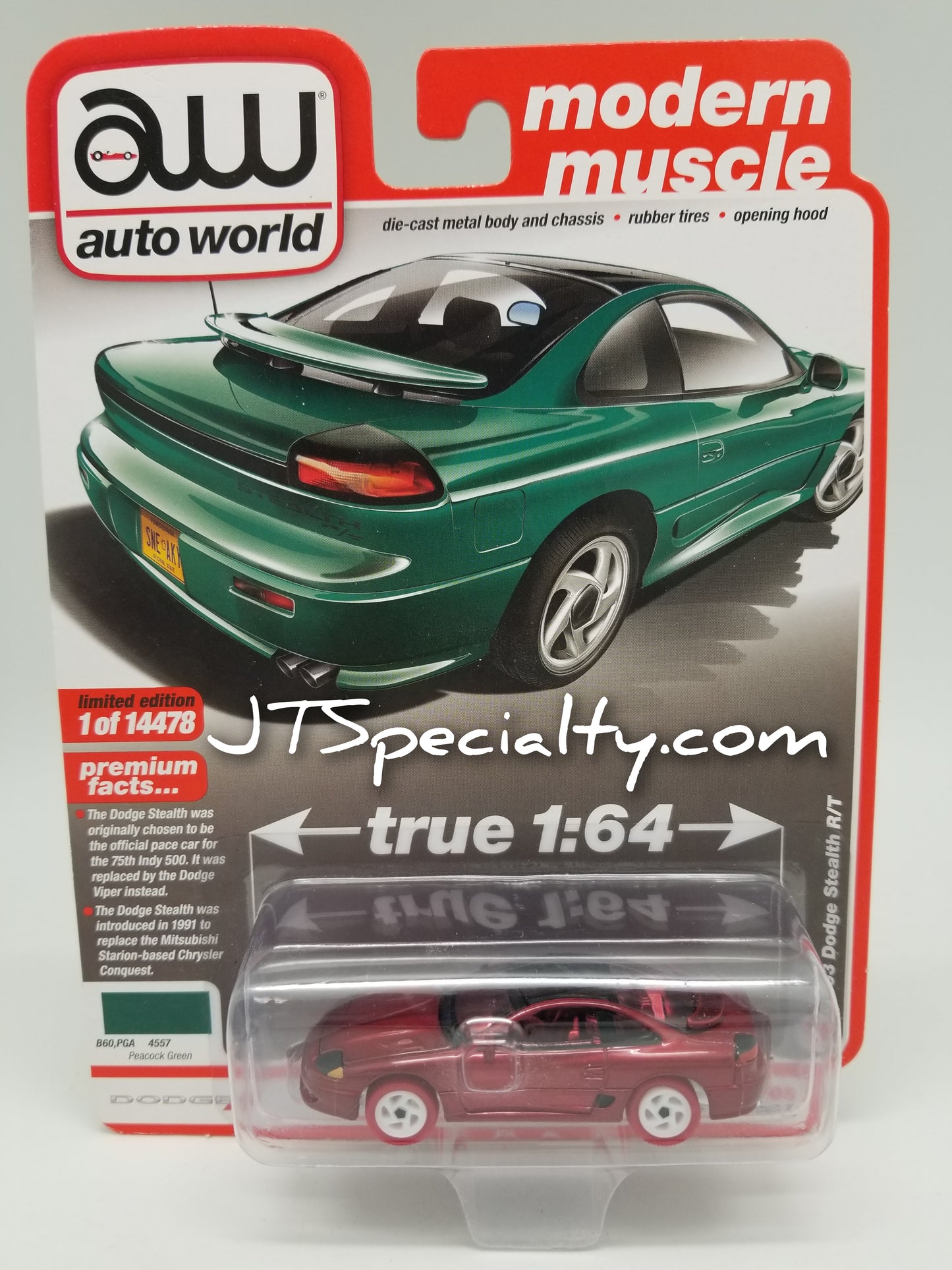 AW CHASE 1993 Dodge Stealth R/T - Modern Muscle