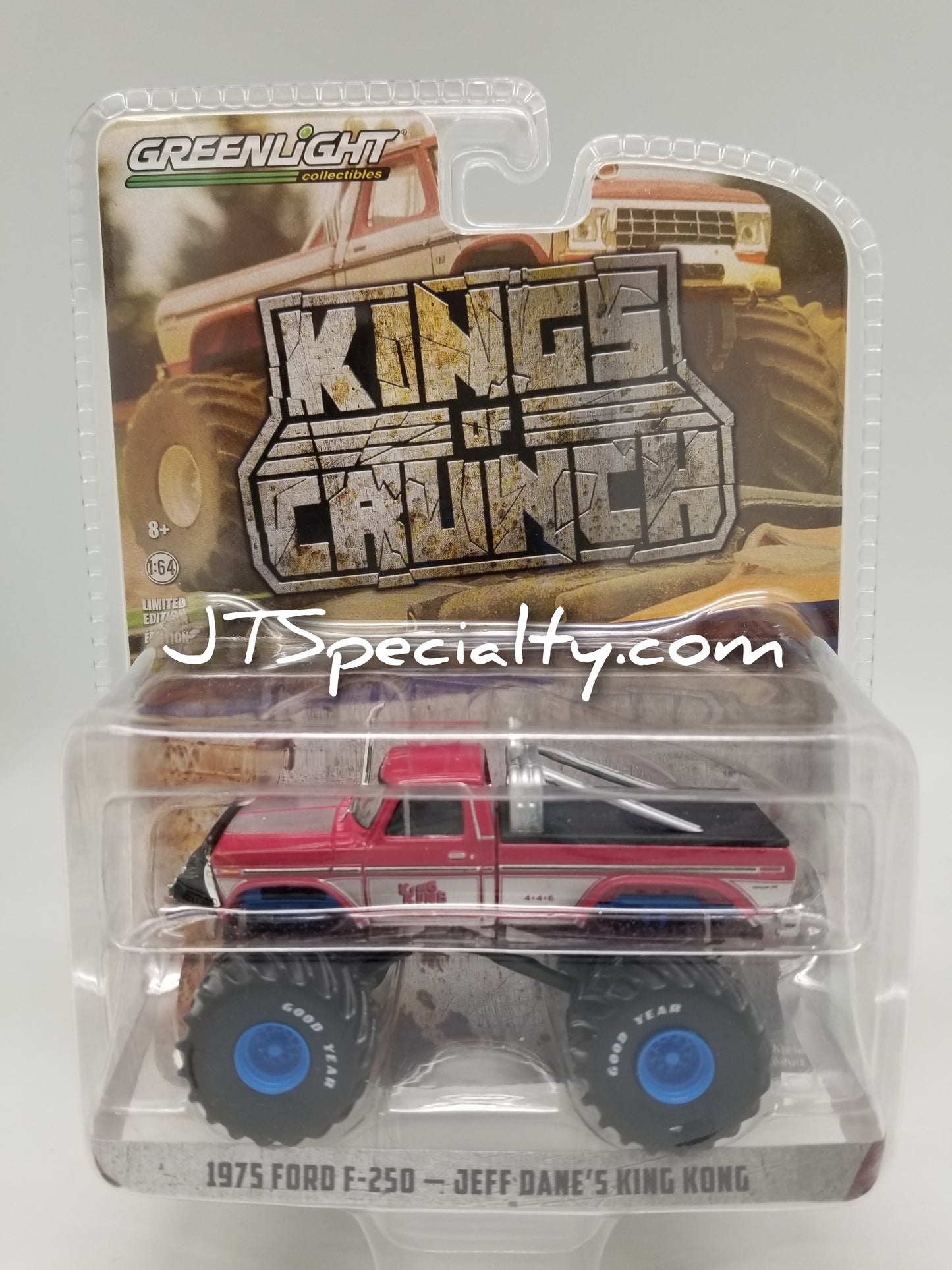 GL CHASE - 1975 Ford F-250 - Jeff Dane's KING KONG - Kings of Crunch