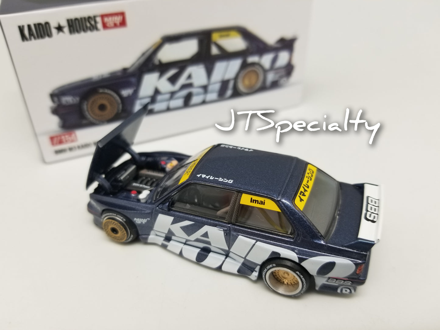 Kaido House 154 BMW M3 - Dark Blue