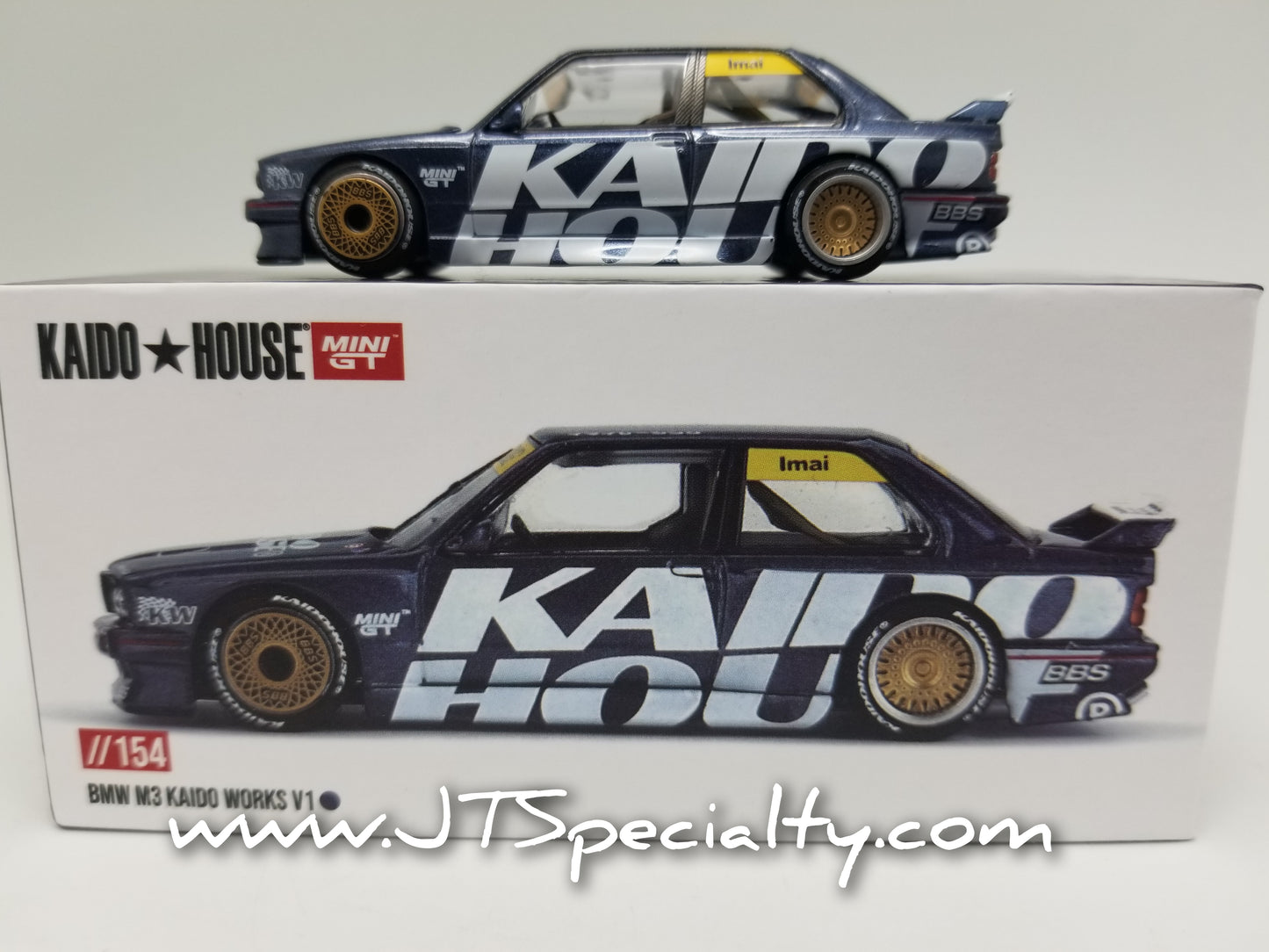Kaido House 154 BMW M3 - Dark Blue