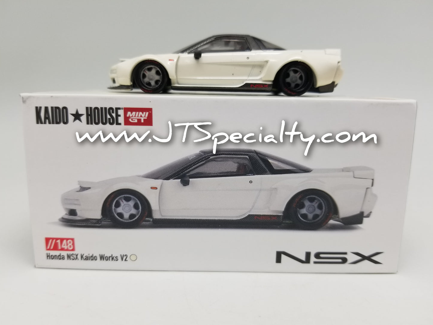 Kaido House 148 Honda NSX - White