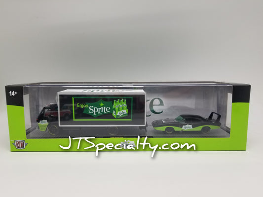 M2 1969 Dodge L600 & 1969 Charger Daytona HEMI - Sprite Auto Hauler